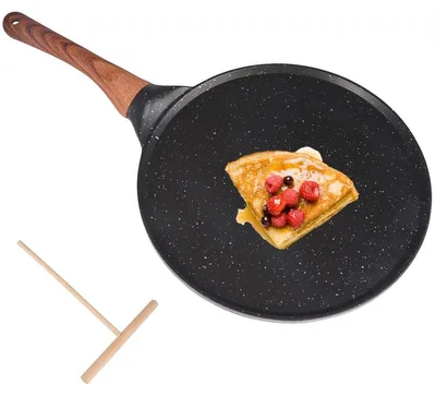 Productafbeelding van Crêpepan 26 cm - Ergonomisch handvat, PFOA-vrij