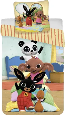 Produktbild von Bing Tower Kinderbettwäsche 100×135cm, 40×60 cm