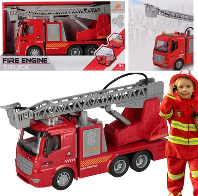 Produktbild von Feuerwehr, Feuerwehrauto für Kinder 3+ MEGA CREATIVE