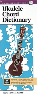 Image de Ukulele Chord Dictionary: Handy Guide