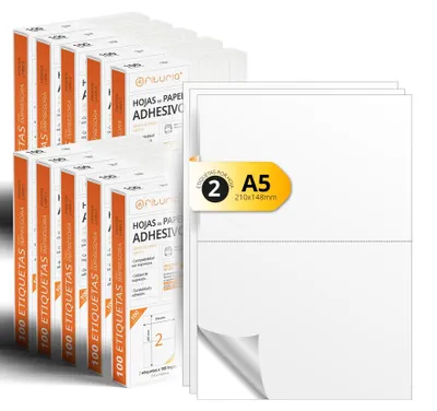 Produktbild von A4 selbstklebende Aufkleber für personalisierte Etiketten