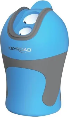 Zdjęcie produktu dla Keyroad Temperówka do ołówków grafitowa - niebieska
