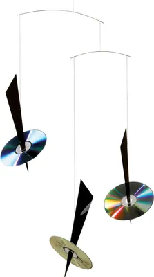 Produktbild von Flensted Mobiles - Reflections, schwarz