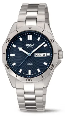 Image de Montre-bracelet Boccia 3680-03 en titane
