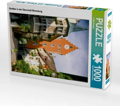Produktbild von Calvendo Stadttor in der Oberstadt Meersburg 1000 Teile Puzzle hoch 480x640mm, Reupert Lothar; 7339407