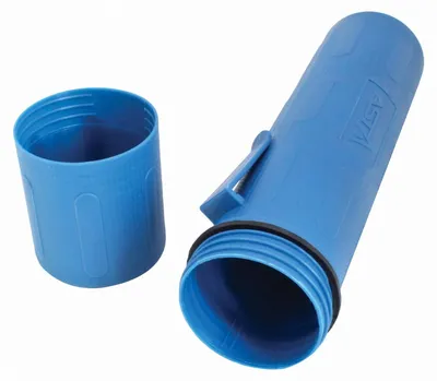 Immagine prodotto di Contenitore per asta di saldatura, tubo di stoccaggio per elettrodi, capacità 4, 3 kg, impermeabile, portatile, 370 mm