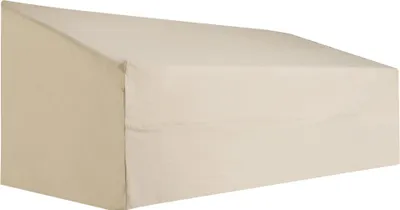 Image de Housse de protection - Couverture pour banc de jardin 3 places - Imperméable - 100% polyester - 218×111×63/101 cm - Outdoor