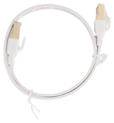 Zdjęcie produktu dla Kabel Ethernet Cat 8, ekranowany kabel LAN 40 Gbps 2000 MHz S/FTP RJ45