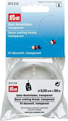 Obrázek produktu pro Silonový vlasec 0,25 mm, průhledný