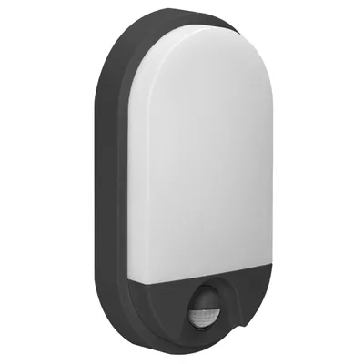Produktbild von Adviti Nefryt Modern 15W Aussenlampe mit Bewegungsmelder 110lm 4000K, Wei IP54