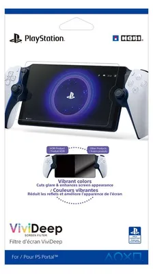 Immagine prodotto di HORI Hori ViviDeep Screen Filter Playstation Portal suojakalvo