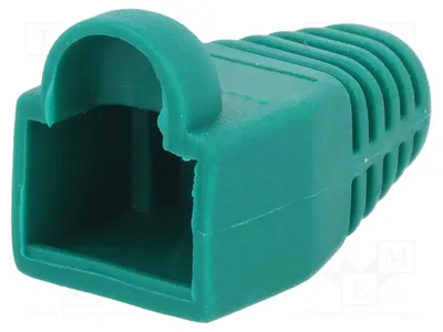 Immagine prodotto di 20 protezioni per connettori RJ45, modello MP0007, connettori RJ da 5,8 mm