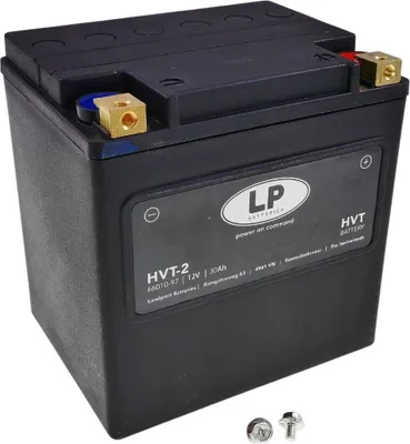 Produktbild von YIX30L-BS AGM SLA Motorradbatterie 33Ah 12V LANDPORT HVT-2, 83200 YTZ30L-BS Akku