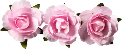 Produktbild von KNORR PRANDELL Dekostreu Blumen Papierblume Ø 25 cm Papier rosa