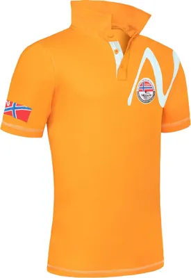 Produktbild von Nebulus Poloshirt TUPAI Herren, Polo kurzarm, Sweatshirt, P5281 - Herren, orange, L