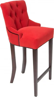 Produktbild von Bar Hocker Chesterfield Hotel Stühle Garnitur Stuhl Textil Polster Gruppe 6xSet