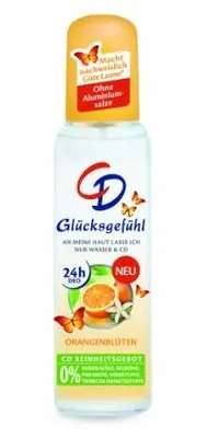Immagine prodotto di Nebulizzatore deodorante CD "Glücksgefühl" 75 ml