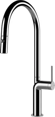 Immagine prodotto di Miscelatore monocomando Gessi Stelo 60303 031 45,4 cm cromo