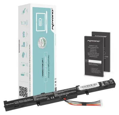 Image de A41N1611 Batterie pour Asus ROG Strix GL553V GL742V GL752V