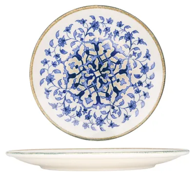 Zdjęcie produktu dla Talerz obiadowy Kütahya Porselen – Tile Legacy – porcelana – 30 cm