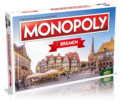 Produktbild von Monopoly - Bremen Brettspiel Gesellschaftsspiel Cityedition
