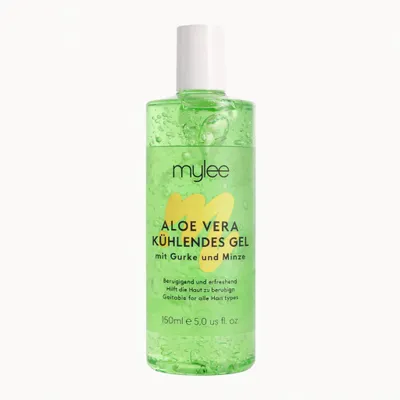Produktbild von Mylee Pure Aloe Vera beruhigendes Gel Nachsorge Wachsen Haarentfernung Enthaarung Wachs Hautbehandlung After-Sun 500ml