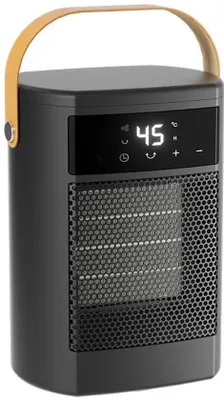 Image de Chauffage PTC de 1500W avec 3 modes de chauffage, oscillation à 70°, mode éco, portable et silencieux