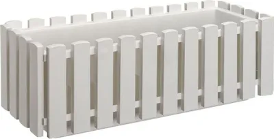 Zdjęcie produktu dla Plastkon Fency box biały długość 50 cm