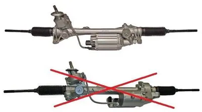 Produktbild von LIZARTE 06.96.5503 Lenkgetriebe für VW Passat Variant (3G5, CB5)