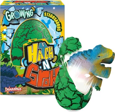 Productafbeelding van Hatch 'N' Grow, Stegosaurus