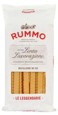 Obrázek produktu pro Rummo Lenta Lavorazione Mafaldine č. 80 balení 500 g (vlnitý těstoviny)