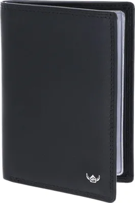 Immagine prodotto di Golden Head Pelle caso di identificazione Polo RFID Protect Ausweisetui 4430 Schwarz nero