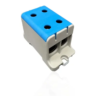 Produktbild von SD ProfiLine Universalklemme UK 95/2 N blau, 1 Stück