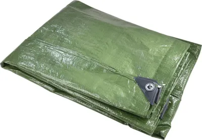 Immagine prodotto di Telone in tessuto 4 x 5 m 140g/m² verde