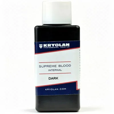 Immagine prodotto di Kryolan sangue artificiale interno scuro 50 ml