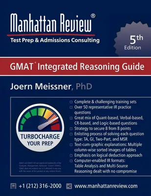 Produktbild von Manhattan Review GMAT Integrated Reasoning Guide