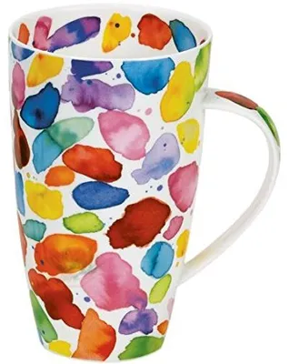 Becher Blobs! Rot Henley 0,6 l Fine Bone China