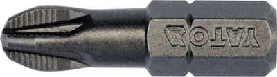Produktbild von YATO Schrauberbit YT-04722 25mm Werkzeugstahl für PZ3