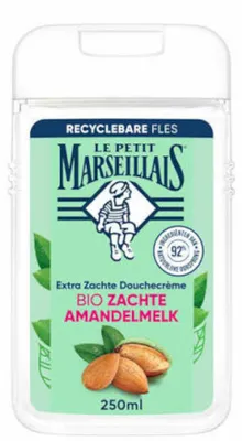 Produktbild von Le petit Marseillais 3574661132624, Duschcreme, 250 ml, Erwachsene, Frauen, Körper, Jeder Hauttyp