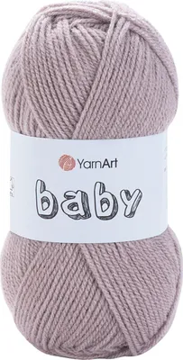 A ball of yarn with a label.