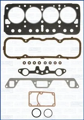 Produktbild von AJUSA 52091100 Zylinderkopf Dichtungssatz für OPEL KADETT B MANTA A (58, 59) KADETT B Coupe ASCONA A (81, 86, 87, 88) KADETT B Caravan