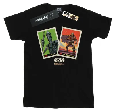 Obrázek produktu pro Star Wars - Pánské tričko "The Mandalorian" BI47047 (M) (Black)