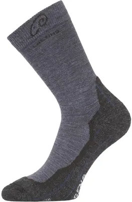 Produktbild von Lasting Whi Lange Socken Grau EU 42-45 Mann Grau EU 42-45