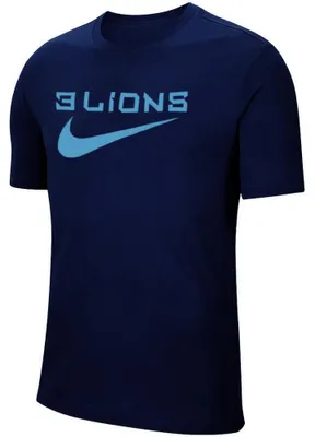 Produktbild von Nike - "England Fc" T-Shirt für Herren PP5792 (XL) (Blau)