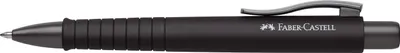 Productafbeelding van Faber-Castell 241190 Kugelschreiber Poly Ball XB - geschikt voor archivering, zwart