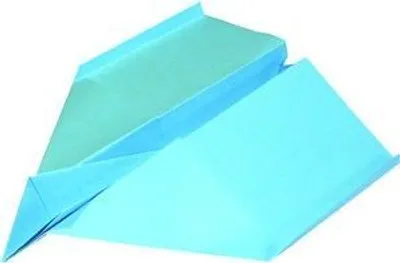 Produktbild von Heftpapier A4 farbig azurblau 500 Blatt | 5 Stück