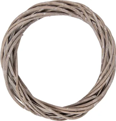 Obrázok produktu pre Clayre & Eef 6RO0603XS Hnedé ratanové gyrofioro Ø 20x3 cm na vianočnú dekoráciu