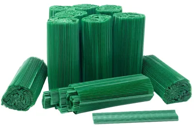 Produktbild von Plissee-Manschetten, Farbe:dunkelgrün, Größe:165 mm