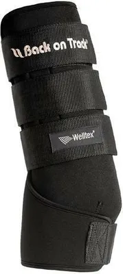 Produktbild von Back on Track Neopren Außenhülle für Stallgamasche Royal, Farbe:Schwarz, Größe:S