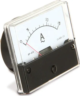 Produktbild von Dreheisen-Einbauinstrument, 0...15 A
